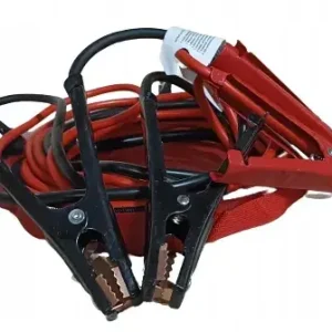 Autentyczny PRZEWODY ROZRUCHOWE(KABLE) 600A 5M POLE PRZEKROJU PRZEW.ELEKTRYCZNEGO 10MM2