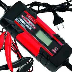 Rabat Prostownik Inteligentny WELDMAN CHARGE 50 LCD 6/12V WET/MF/CA/EFB/GEL/AGM