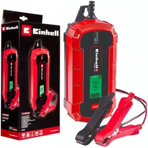 EINHELL PROSTOWNIK MIKROPROCESOROWY ŁADOWARKA CE-BC 4 M 1002225 Zwrot pieniędzy