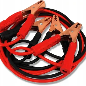 PRZEWODY ROZRUCHOWE(KABLE) 300A 3M POLE PRZEKROJU PRZEW.ELEKTRYCZNEGO 6MM2 Wyprzedaż