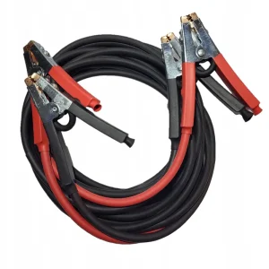 Rabat PRZEWODY ROZRUCHOWE KABLE 10m 50mm2 POLSKIE KABLE MEG ZACISKI KOROKODYLKI