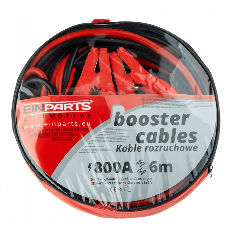 Autentyczny EPBC800A KABLE ROZRUCHOWE 800A 6M - 30mm2