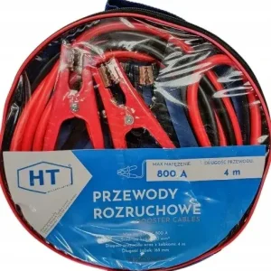PRZEWODY KABLE ROZRUCHOWE 800A DŁ.4M GRUBE 20MM SAMOCHÓD Premium