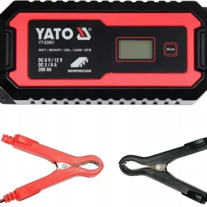 YATO PROSTOWNIK ELEKTRONICZNY 6V/2A, 12V/8A Oferta