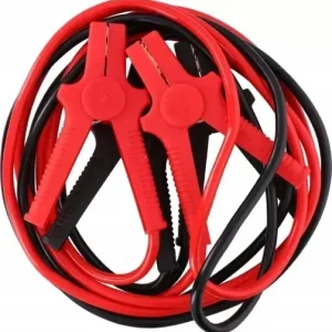 Kup teraz Kable przewody rozruchowe grube solidne DUNLOP 350A 2x3,5m SAMOCHÓD