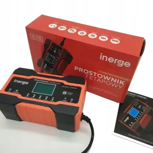 Premium Prostownik Automatyczny z Mikroprocesorem do Akumulatorów 12V i 24V