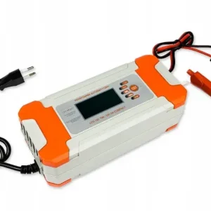 Rabat PROSTOWNIK AKUMULATOROWY Z LCD 12V 10A / 24V 5A COMPACT