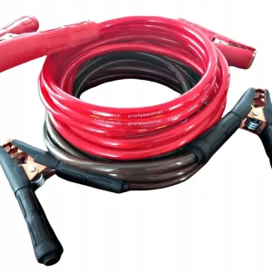 KABLE ROZRUCHOWE 35mm2 BARDZO MOCNE TIR BUS - 3m Oryginalny