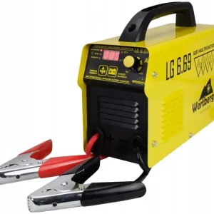 Bezpieczna płatność Wertberg LG 6.96 prostownik ładowarka akumulatora 800 Ah 90 A rozruch 600 A