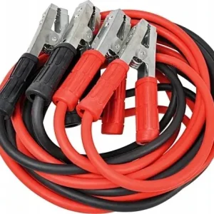 Popularny KABLE-PRZEWODY ROZRUCHOWE 600A - MOCNE - 5 METRÓW PROFESJONALNE -GRUBE