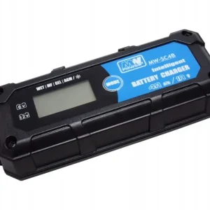 Tani ŁADOWARKA INTELIGENTNA DO POJAZDÓW 6V i 12V ŁAD-MW