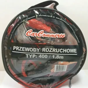 Promocja KABLE ROZRUCHOWE 400A - 1,8M Przewody rozruchowe Carcommerce 61013 400A