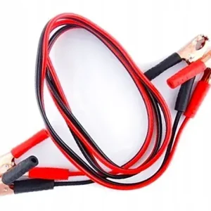 Szybka dostawa KABLE W9B71 ROZRUCHOWE PRZEWODY GRUBE 200 A 2,3M 2