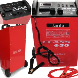 PROSTOWNIK SAMOCHODOWY AKUMULATOROWY z Rozruchem CLASS 430 12V 24V ROZRUCH Darmowa dostawa