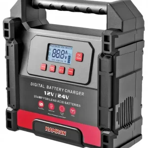 ŁADOWARKA DO AKUMULATORA 12/24 V 25 A 75-500 Ah Premium