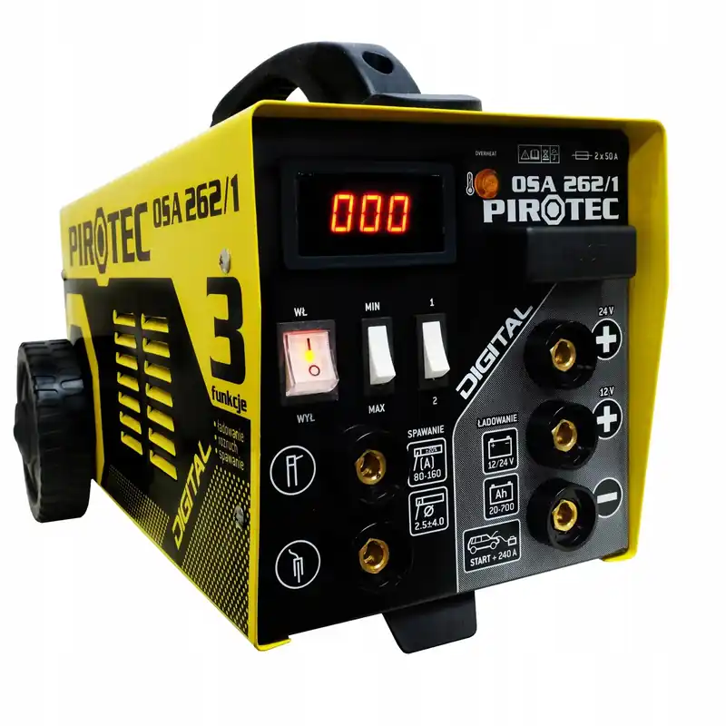 prostownik 40A z rozruchem 240A do akumulatorów 12V 24V + spawarka MMA 160A Promocja