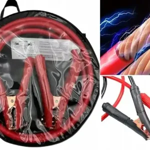 Grube Kable Rozruchowe Przewody Miedziane 800A 4m średnica 10mm Diesel Ekspresowa dostawa