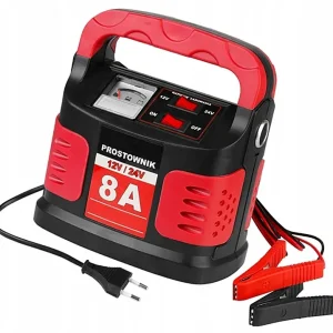 PROSTOWNIK T6M76 12V/24V 8A Z WBUDOWANYM GNIAZDEM Wysoka jakość