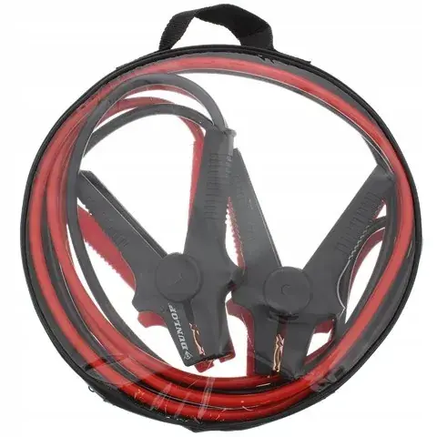 DUNLOP przewody rozruchowe 3m 220A izolowane zacis Ostatnia szansa