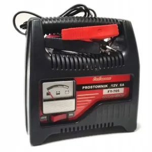 GRATISY# PROSTOWNIK ŁADOWARKA DO AKUMULATORA 12V 6A Tylko dziś