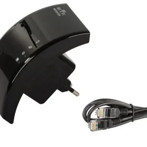 WZMACNIACZ SYGNAŁU WI-FI MOCNY REPEATER 300MB/S 2,4G ACCESS POINT MOCNY Najlepsza cena