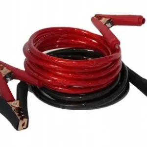 Nowość KABLE ROZRUCHOWE 50mm2 MAXX MOCNE TIR BUS - 8m SAMOCHÓD