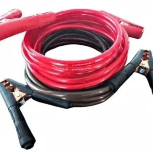 KABLE ROZRUCHOWE 35mm2 BARDZO MOCNE TIR BUS - 4m SAMOCHÓD Szybka dostawa