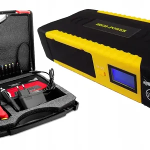 Promocja URZĄDZENIE ROZRUCHOWE JUMP STARTER BOOSTER 12V 7W1 POWER BANK