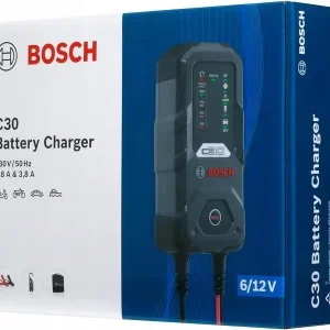 BOSCH C30 ŁADOWARKA AKUMULATOROWA PROSTOWNIK 6/12V Darmowa dostawa