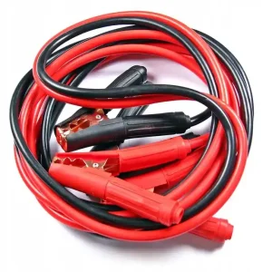 Zwrot pieniędzy MOCNE KABLE PRZEWODY ROZRUCHOWE 1200A 4,5M GRUBE 35mm2 2x4,5m