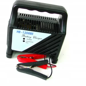 Wysoka jakość PROSTOWNIK ŁADOWARKA DO AKUMULATORA 6V 12V 6A FV