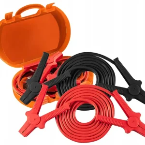 NEO TOOLS PRZEWODY ROZRUCHOWE DO AUTA 600Ax2.5m MIEDZIANE W WALIZCE 11-836 Wysoka jakość