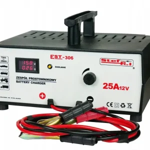 Prostownik STEF-POL EST-306 12V 25A 70Ah – 250Ah Premium
