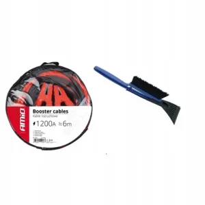 Bezpieczna płatność Kable rozruchowe 1200A 6m Mocne Gratis skrobaczka
