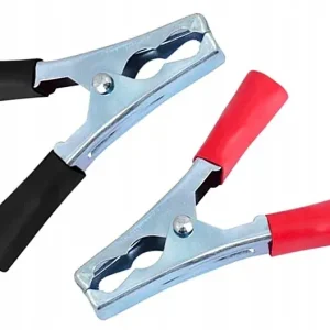 Nowość PRZEWODÓW 200A 2 SZT ZACISKI KROKODYLKI DO KABLI