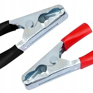 Najlepsza cena 2 szt. Zaciski Krokodylki do kabli przewodów 100A