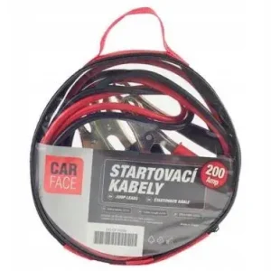 Niska cena CARFACE AKCESORIA PRZEWODY - KABLE ROZRUCHOWE 2,5M 200A SZT CARFACE SZT