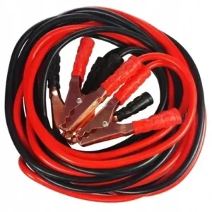 KABLE PRZEWODY ROZRUCHOWE Grube 600A 6m + ETUI SAMOCHÓD Wyprzedaż