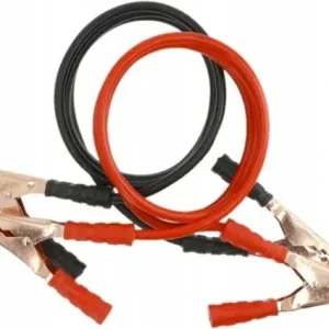 Nowość Przewody rozruchowe 600A Hoegert Technik SAMOCHÓD AUTO