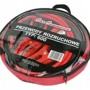 Mocne Kable Przewody Rozruchowe 600A 6m Grube SAMOCHÓD Zwrot pieniędzy