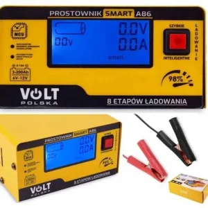 Darmowa dostawa ŁADOWARKA PROSTOWNIK DO AKUMULATORA LCD 6V 12V 15A
