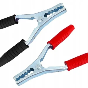 Rabat PRZEWODÓW 400A 2 SZT. ZACISKI KROKODYLKI DO KABLI