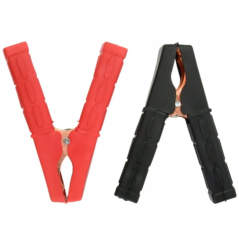 Oferta ZACISKI KABLA ROZRUCHOWEGO ŻABKI KROKODYLKI 100A