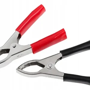 Ekspresowa dostawa ZŁĄCZE KROKODYL 30A CZERWONE DŁ. 75MM