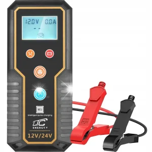 Popularny SZYBKI PROSTOWNIK ŁADOWARKA 12V/24 15A AKUMULATORÓW SAMOCHODOWYCH, ŻELOWYCH