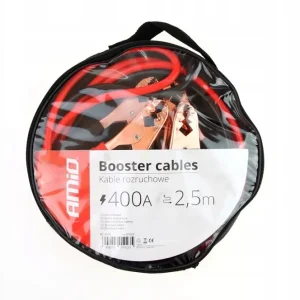 Najlepsza cena Solidne przewody kable rozruchowe 2,5m 400A