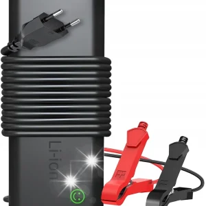 Popularny ŁADOWARKA DO AKUMULATORA LiFePO4 LITOWEGO 12V 14.6V SZYBKI PROSTOWNIK 20A