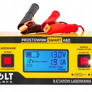 ŁADOWARKA PROSTOWNIK DO AKUMULATORA 6V 12V 24V 15A Ekspresowa dostawa