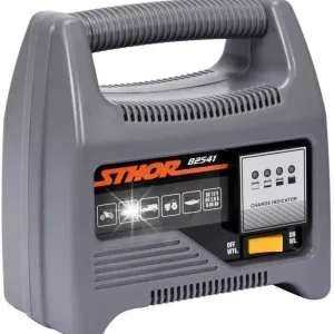 PROSTOWNIK 12V 4A 60AH WSKAŹNIK NAŁADOWANIA LED Nowość