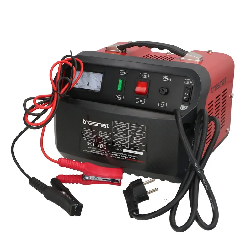Najlepsza cena TRESNAR Prostownik szybkiego ładowania 12/24V 45A